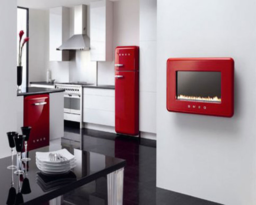 Red Kitchen Appliances Kitchen Supplies