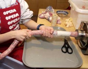 "Sausage making"