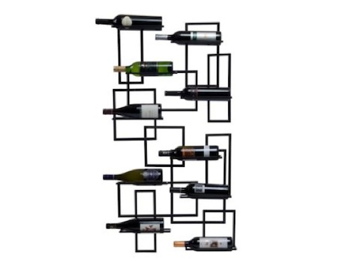 Advantages of Wall Mounted Wine Racks