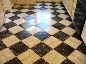 "kitchen floor"