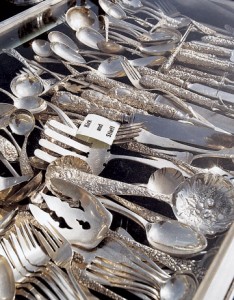 "Silver Flatware"