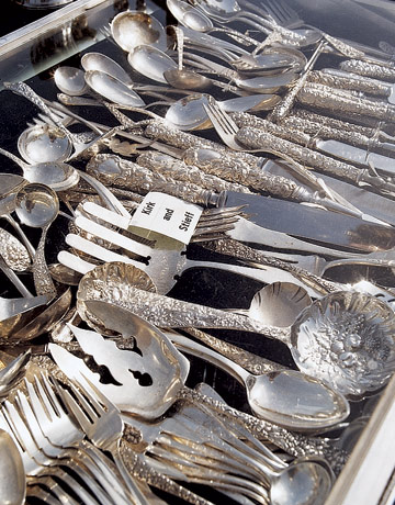 How to Wash, Polish & Store Silver Flatware