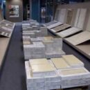 Matching Countertops, Cabinets and Floors