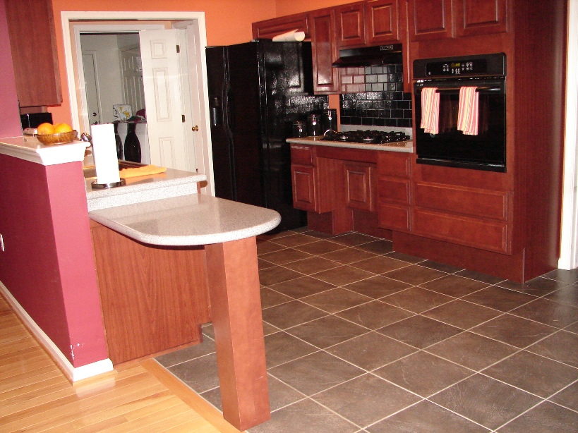 different heights of platforms