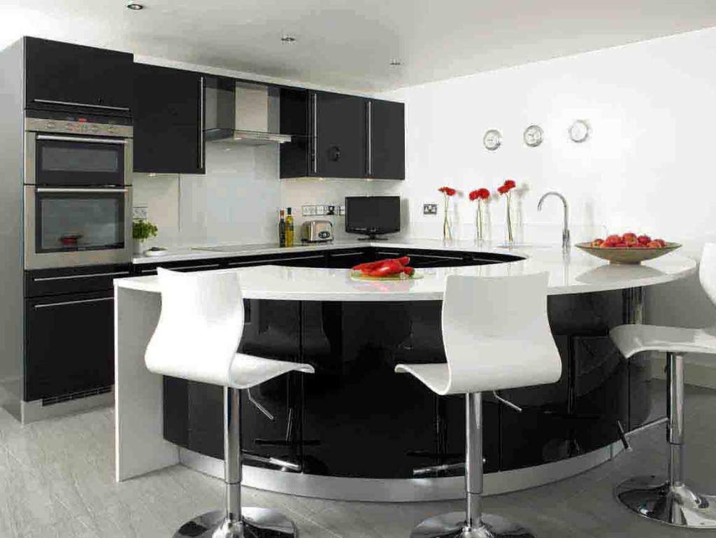 sophisticated kitchen