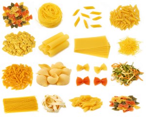 different types of pasta