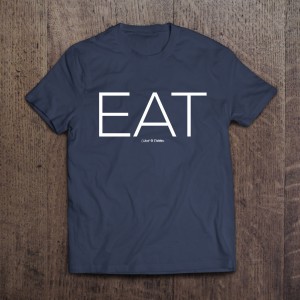 EAT everydat tee