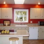 painting kitchen