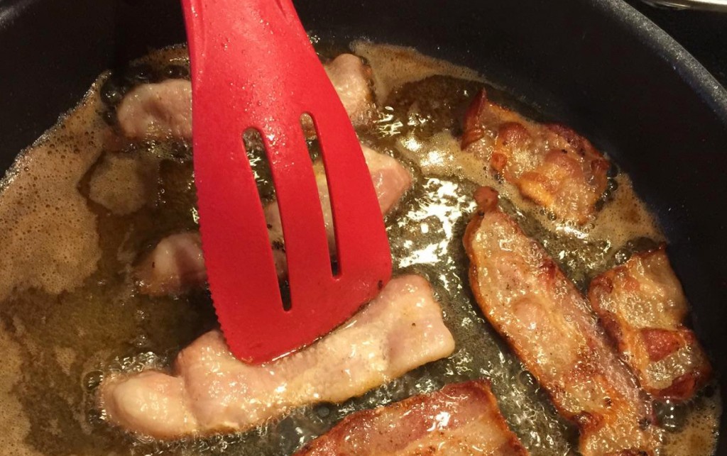 bacon with 4in1spati;a