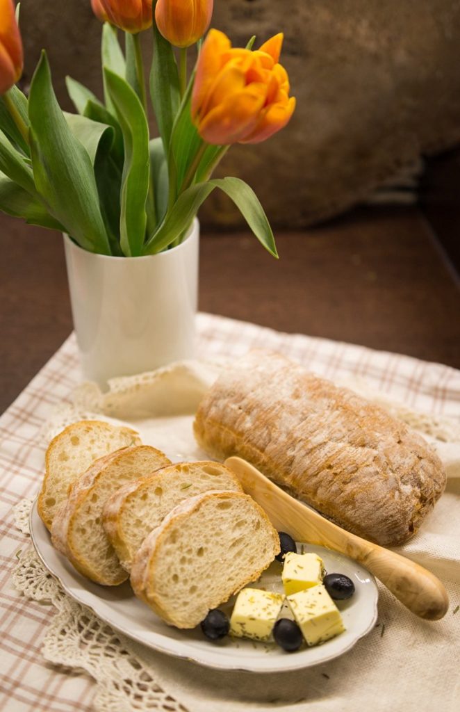juniper wooden butter spreader 2