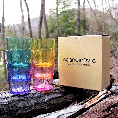 SCANDINOVIA - Unbreakable and Beautiful Tumblers