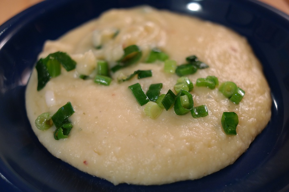 Cream Cheese Mashed Potatoes made with Kitchenaid Professional 5 Plus Stand Mixer